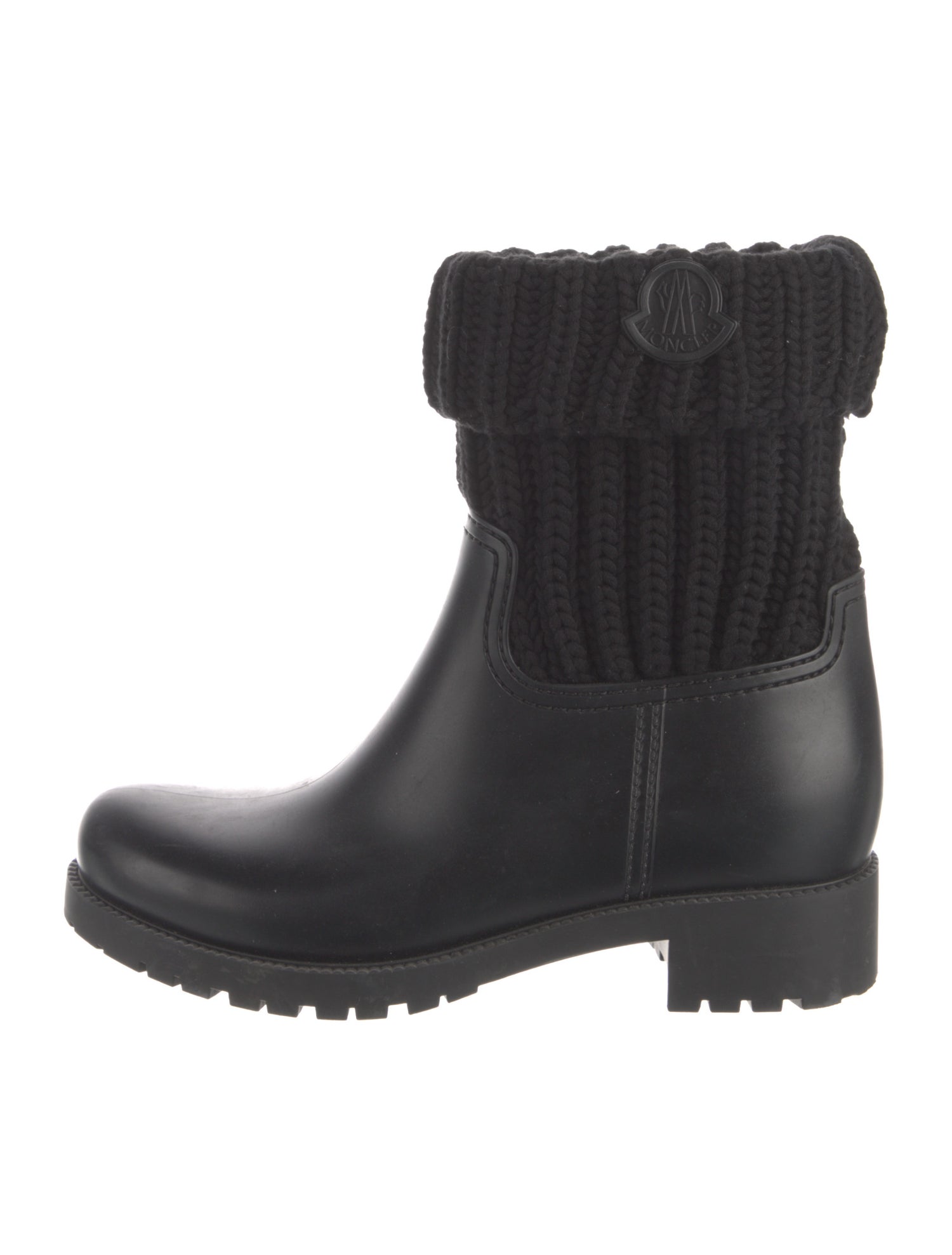 Moncler Rubber Rain Boots