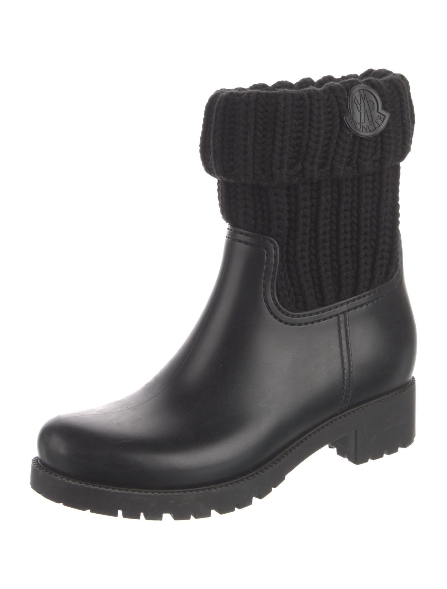 Moncler Rubber Rain Boots