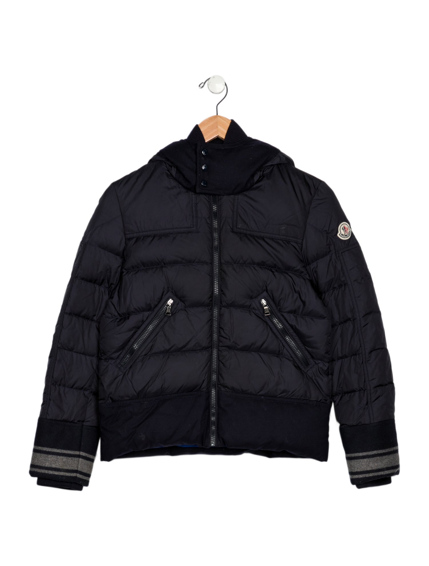 Moncler Kids Boys' Down Jacket