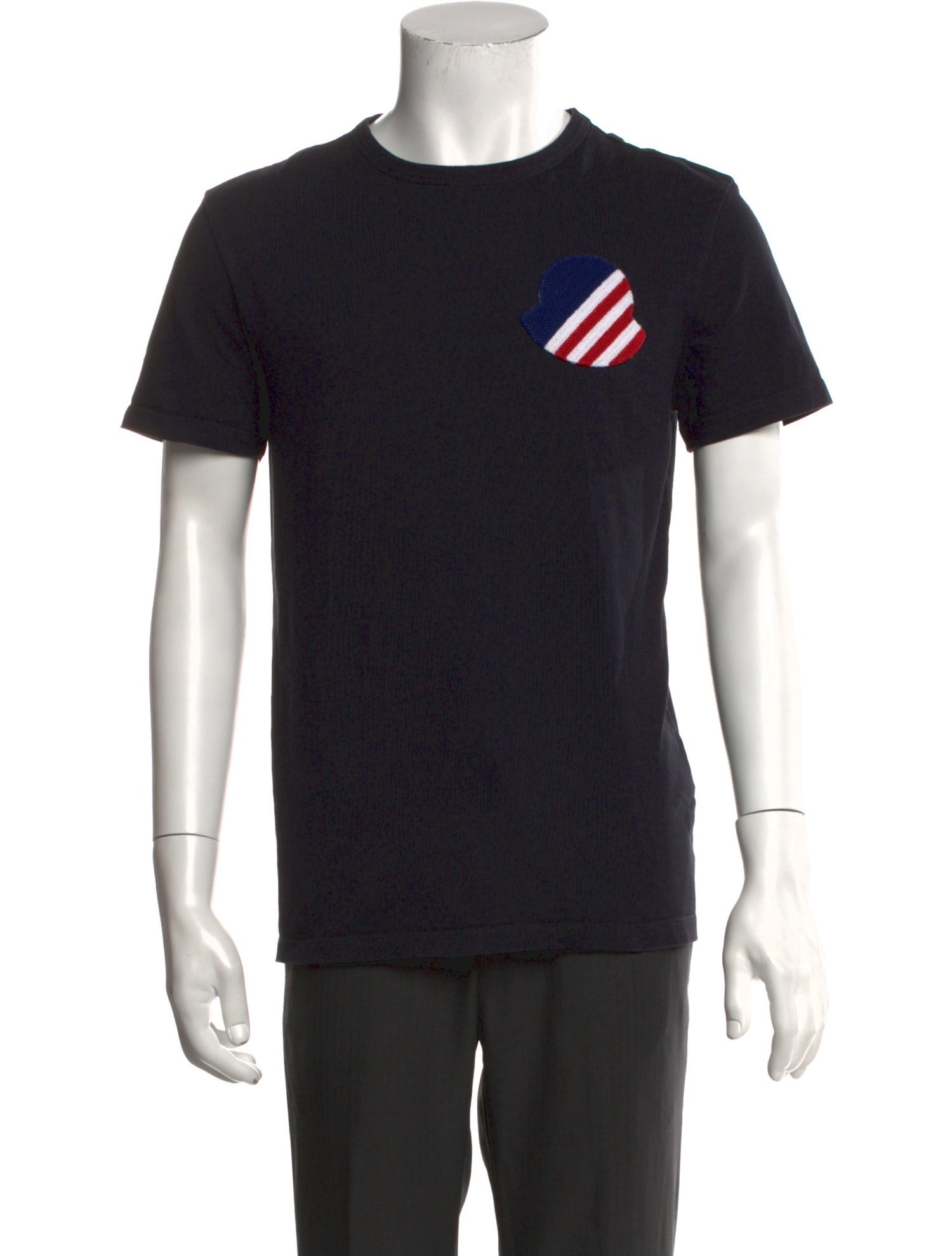 2 Moncler 1952 Graphic Print Crew Neck T-Shirt