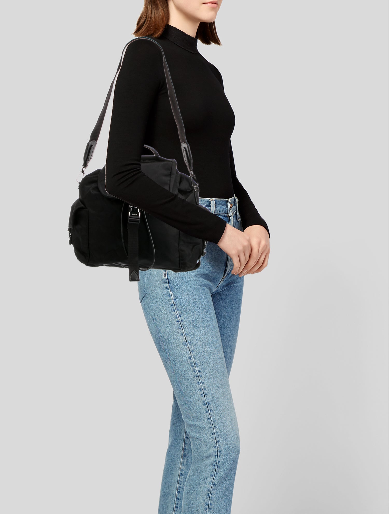 Moncler Nylon Garment Bag