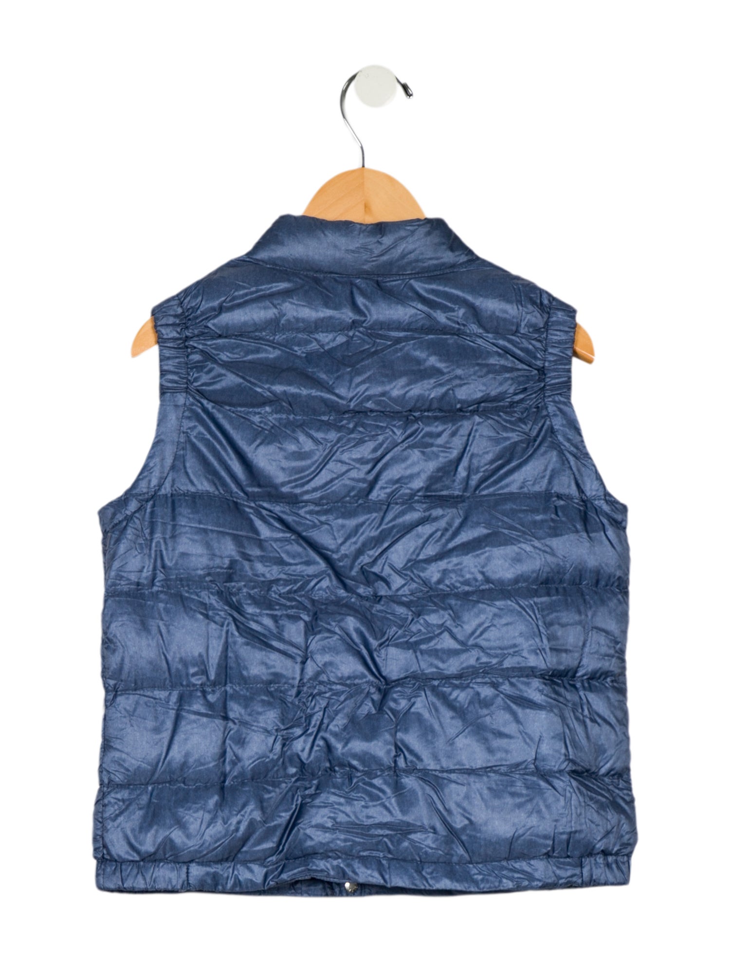 Moncler Kids Boys' Solid Down Vest