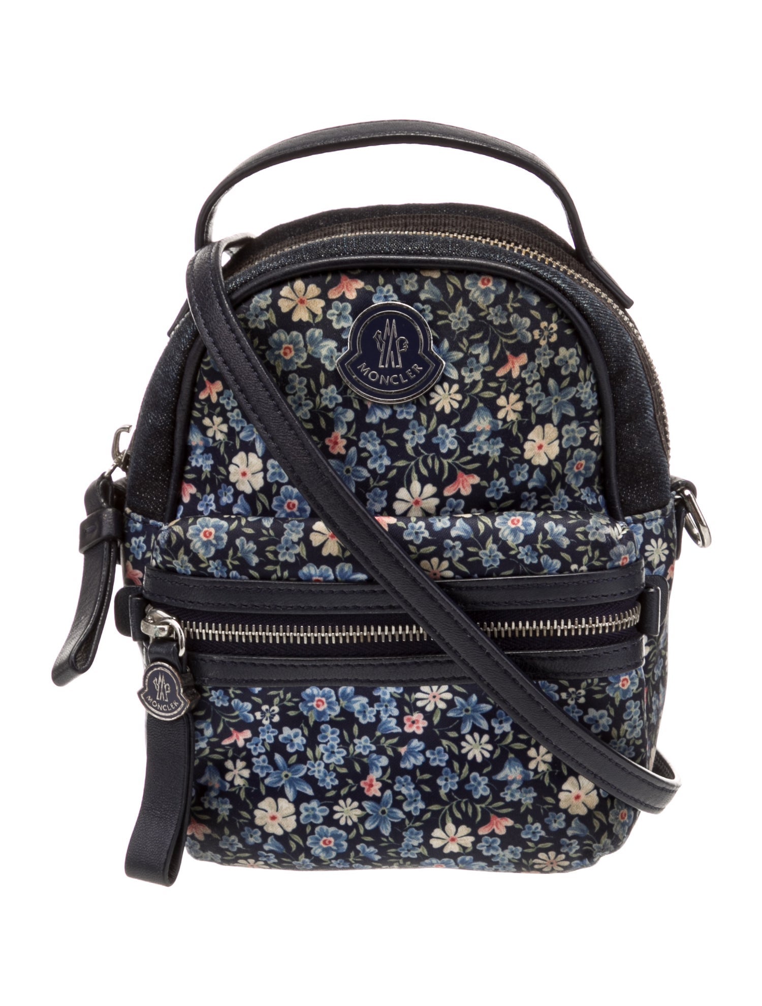 Moncler Satin Crossbody Bag