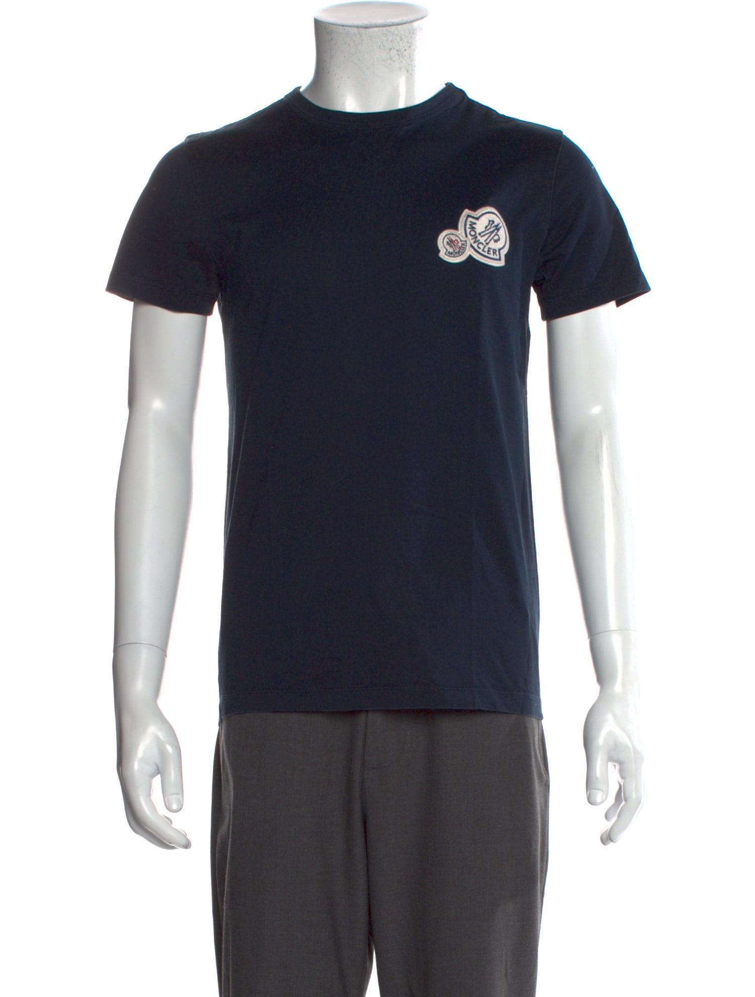 Moncler Graphic Print Crew Neck T-Shirt