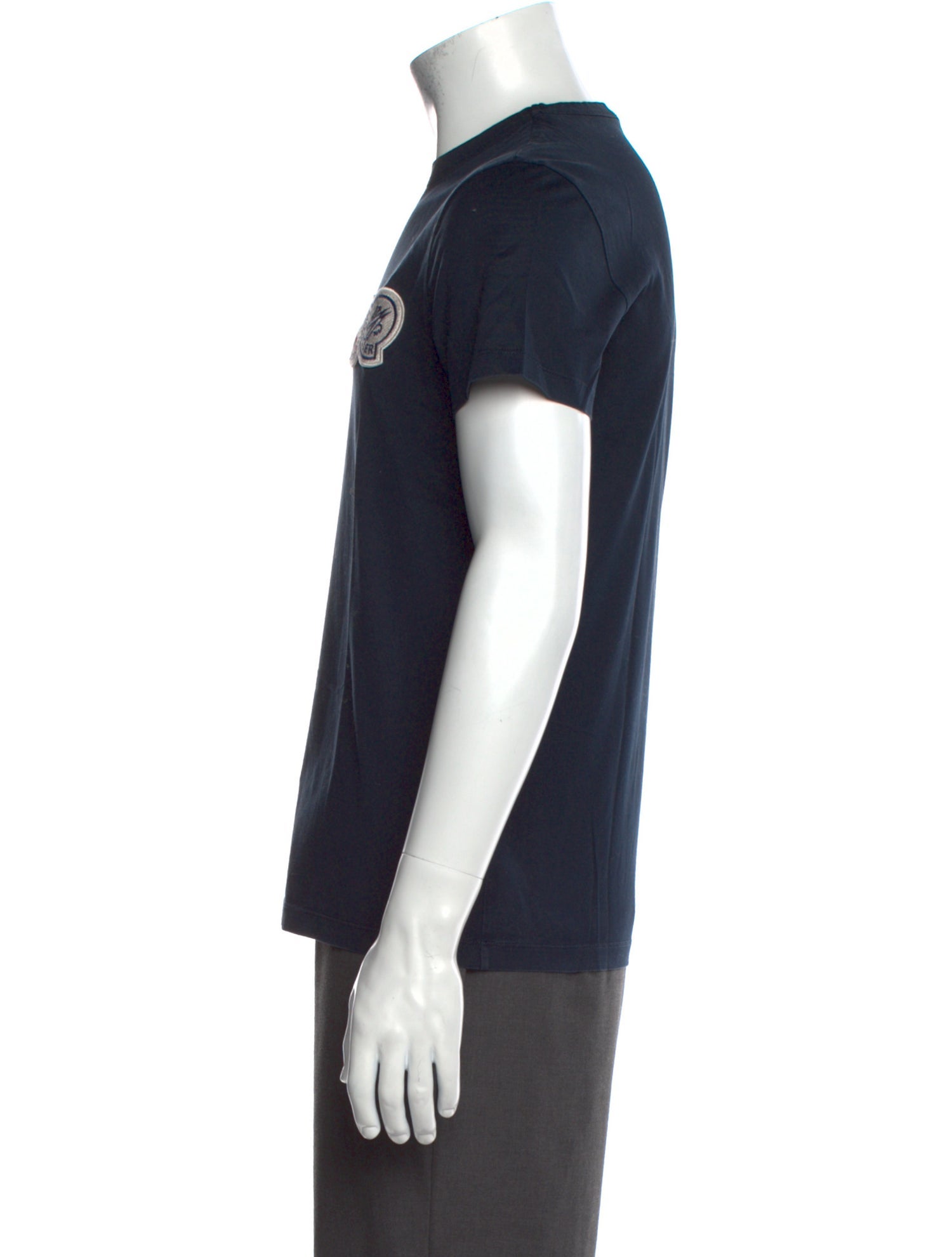 Moncler Graphic Print Crew Neck T-Shirt