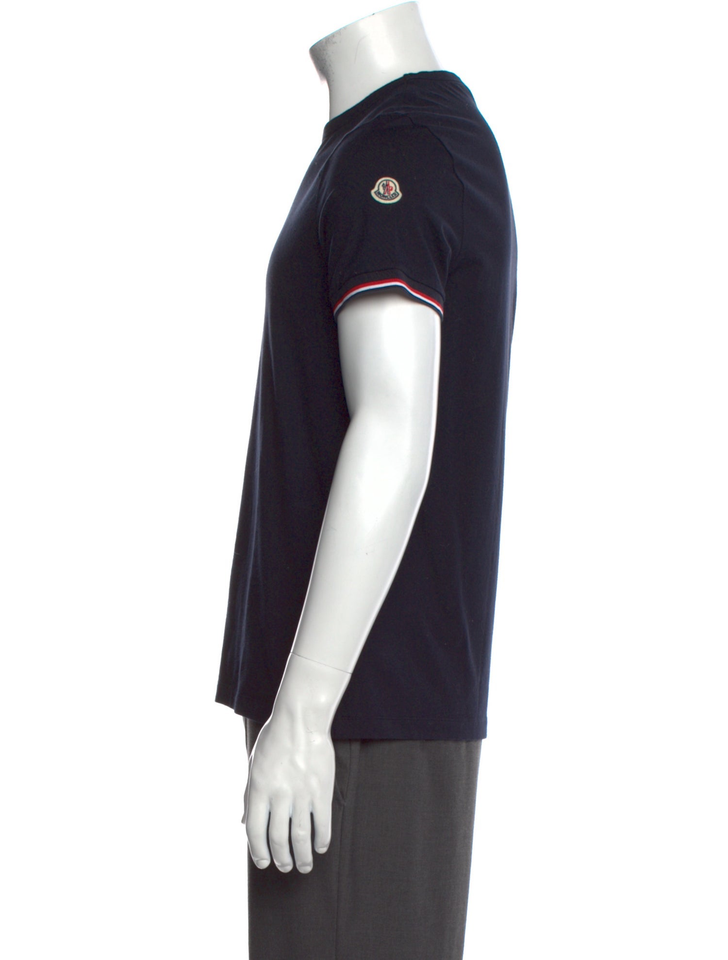 Moncler Crew Neck Short Sleeve T-Shirt