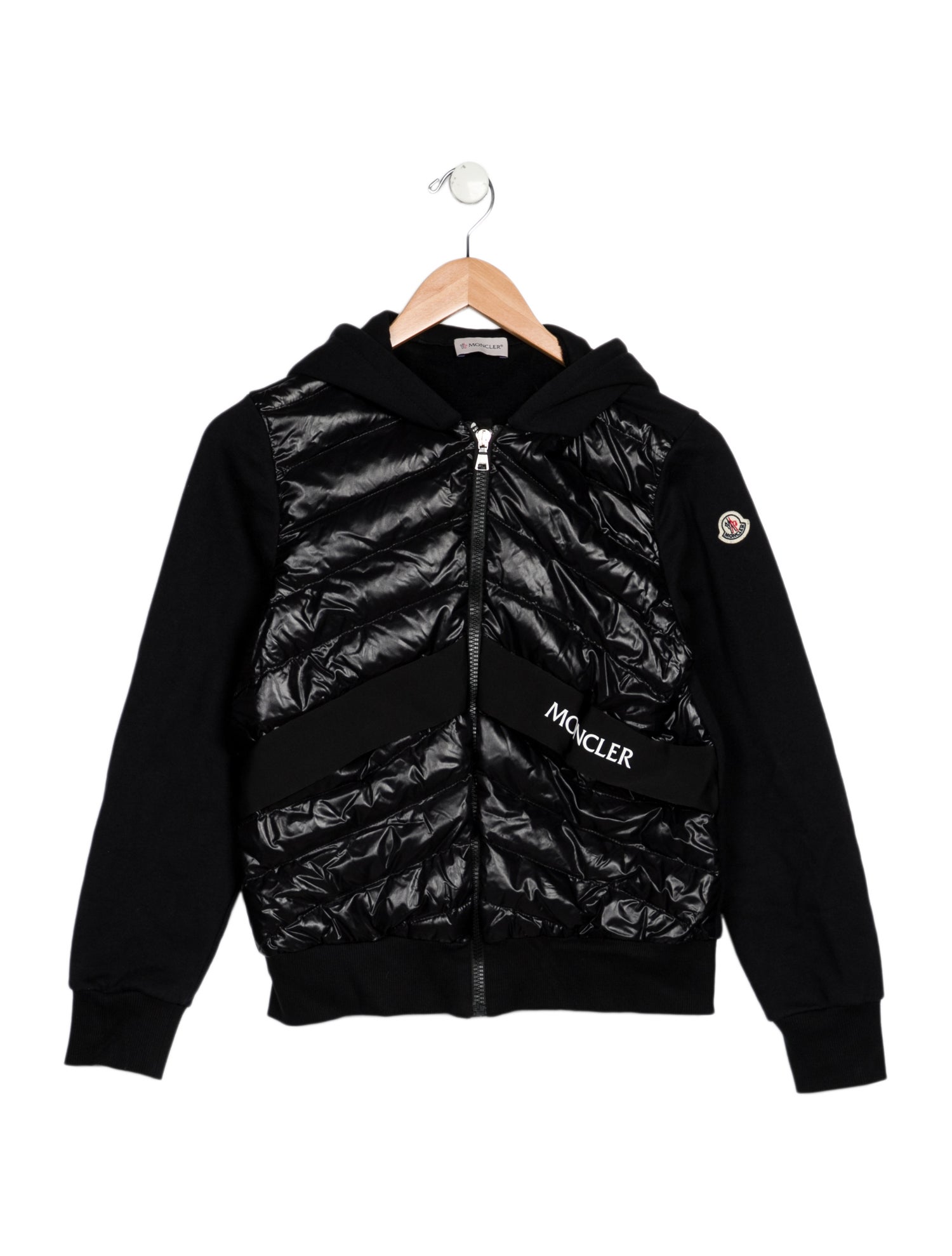 Moncler Nylon Down Jacket