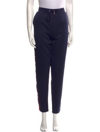 Moncler Nylon Straight Leg Pants