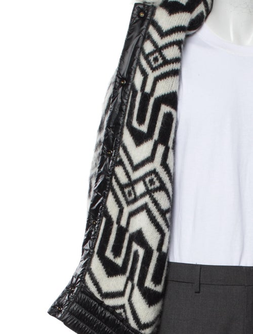 Moncler Grenoble Alpaca Printed Parka