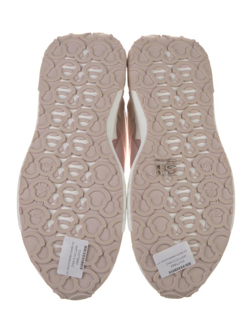 Moncler Mesh Colorblock Pattern Athletic Sneakers