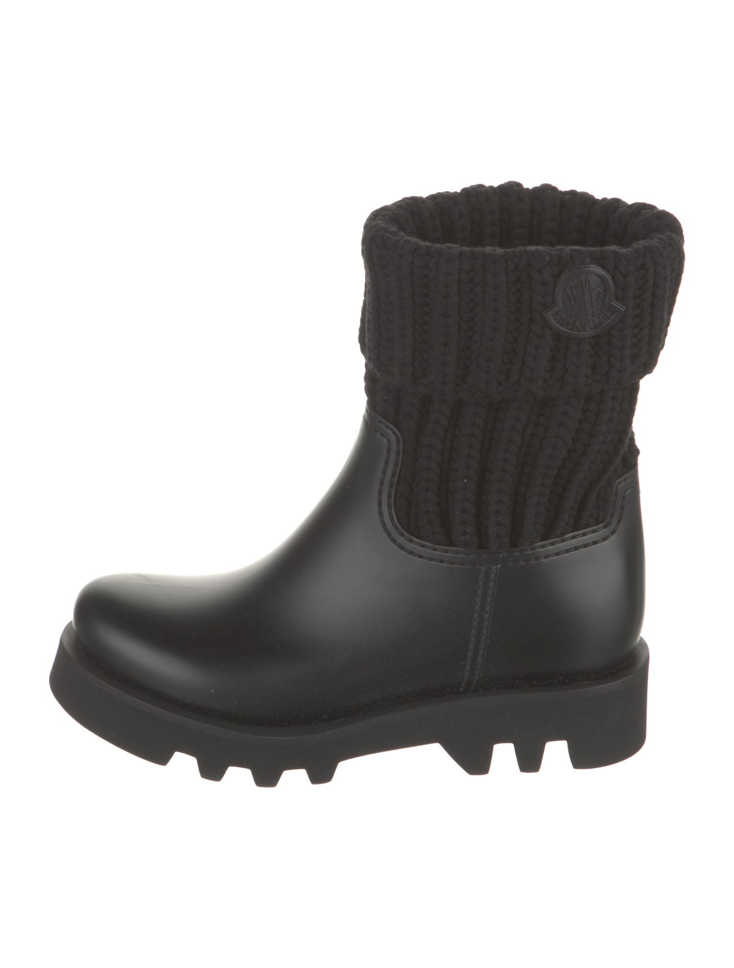 Moncler Rubber Rain Boots