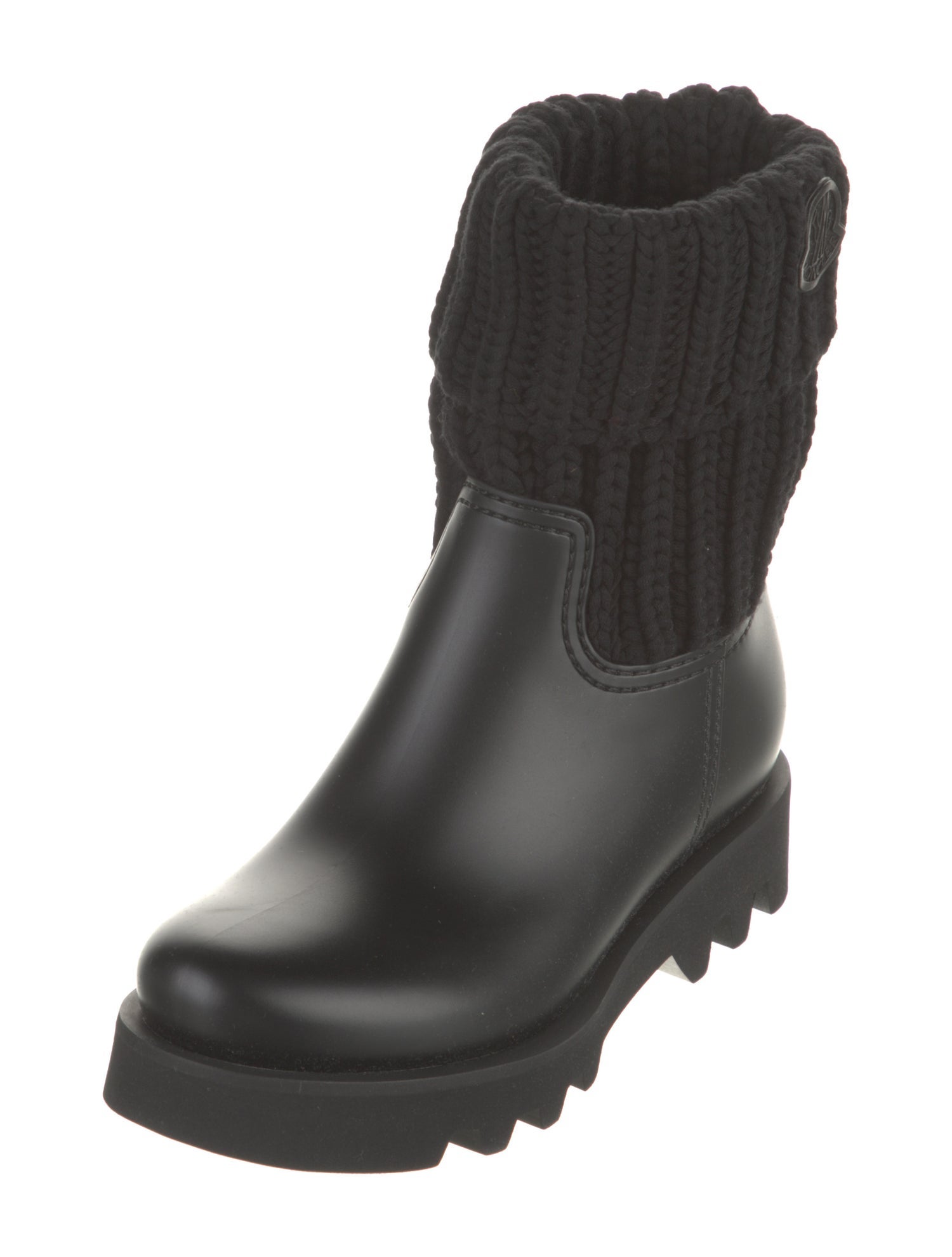 Moncler Rubber Rain Boots