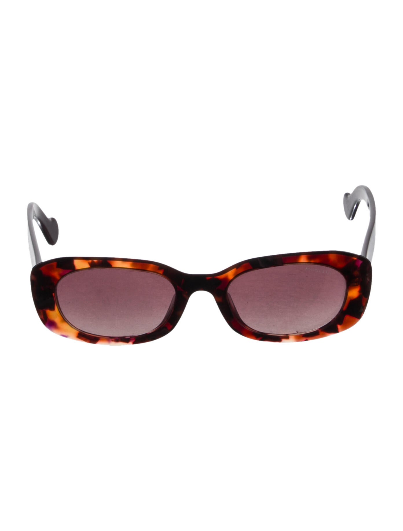 Chrome Hearts Cock A Roach Sunglasses - Orange Sunglasses
