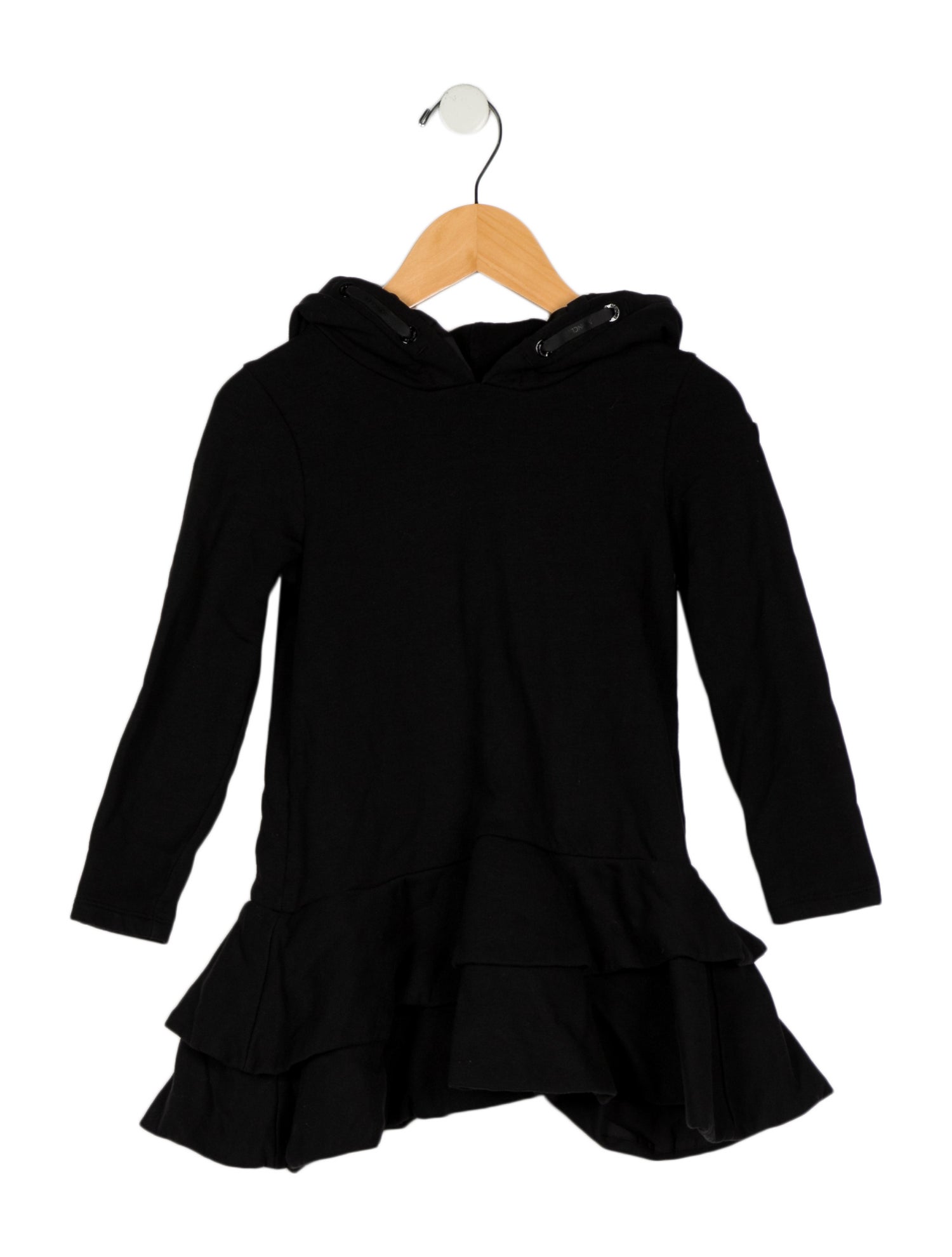 Moncler Long Sleeve Dress With Hoodie