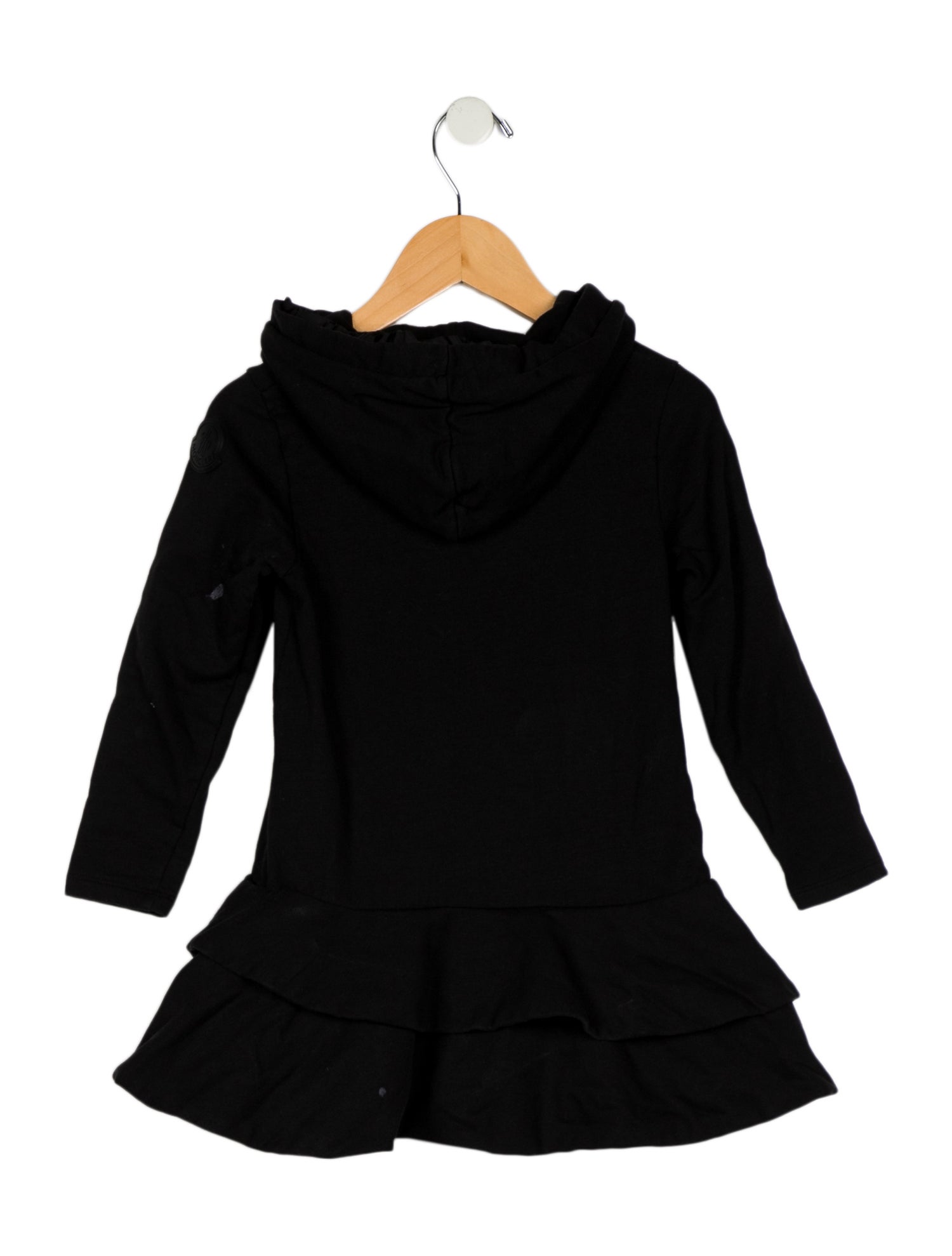 Moncler Long Sleeve Dress With Hoodie