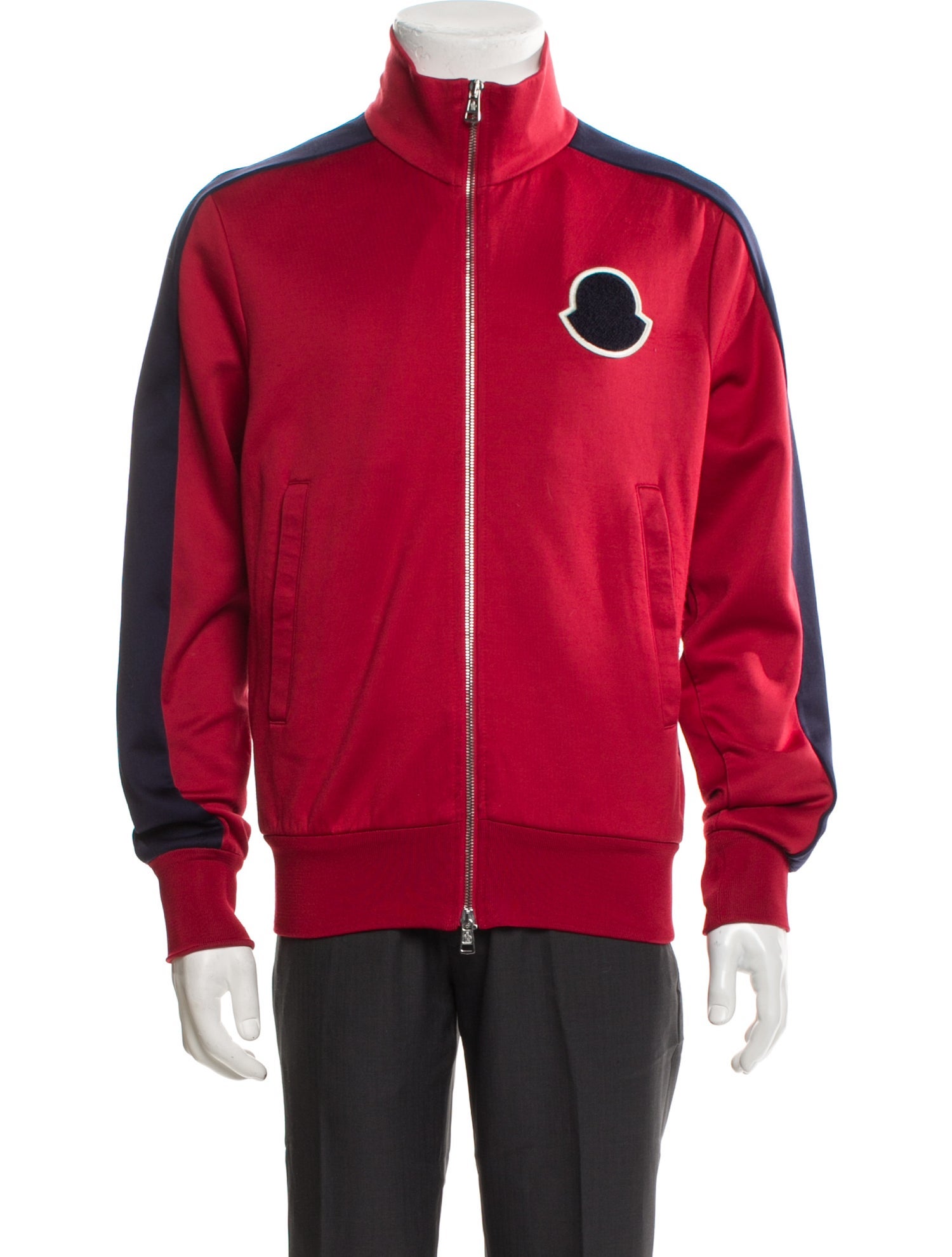 Moncler Colorblock Pattern Jacket