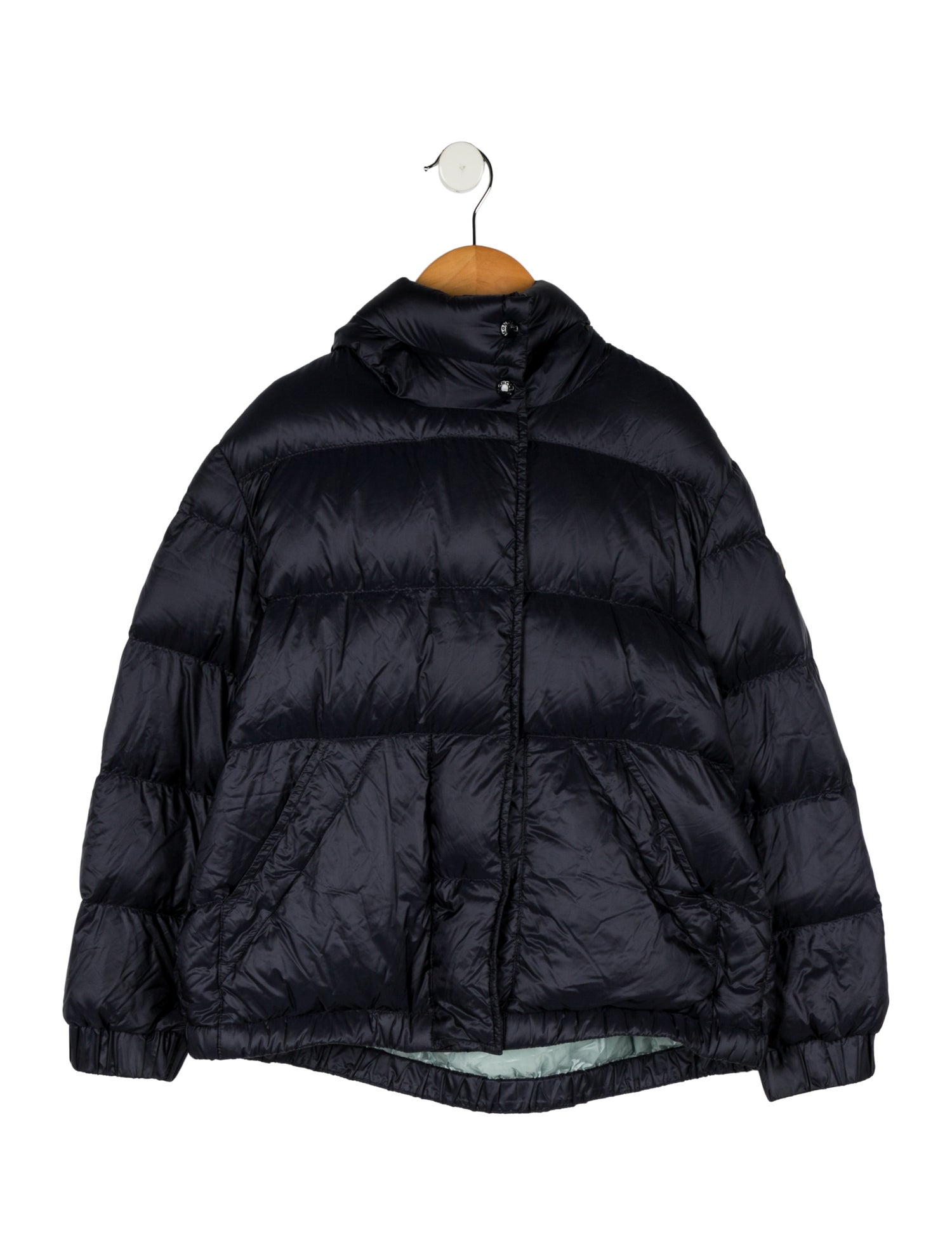 Moncler Hooded Down Jacket