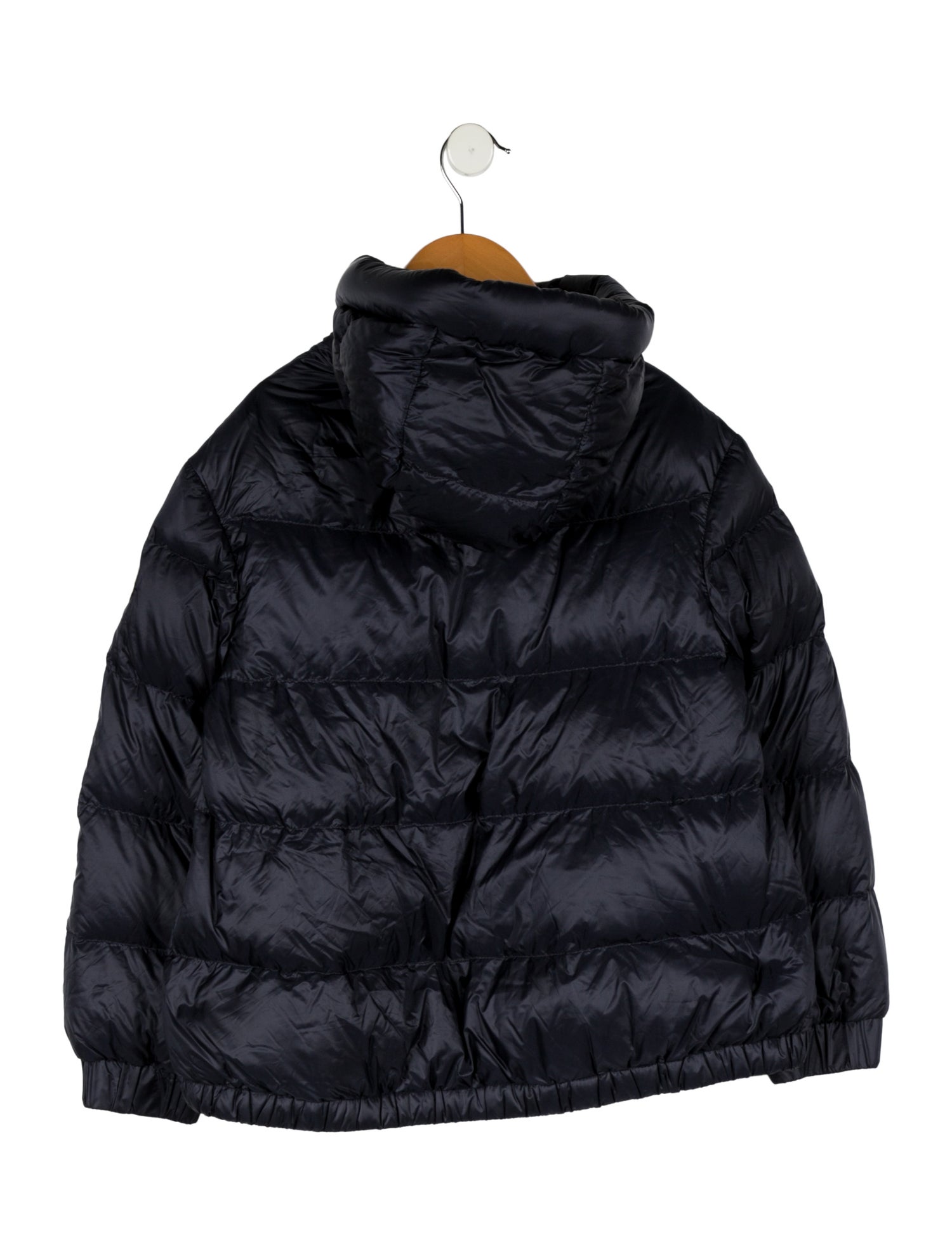 Moncler Hooded Down Jacket