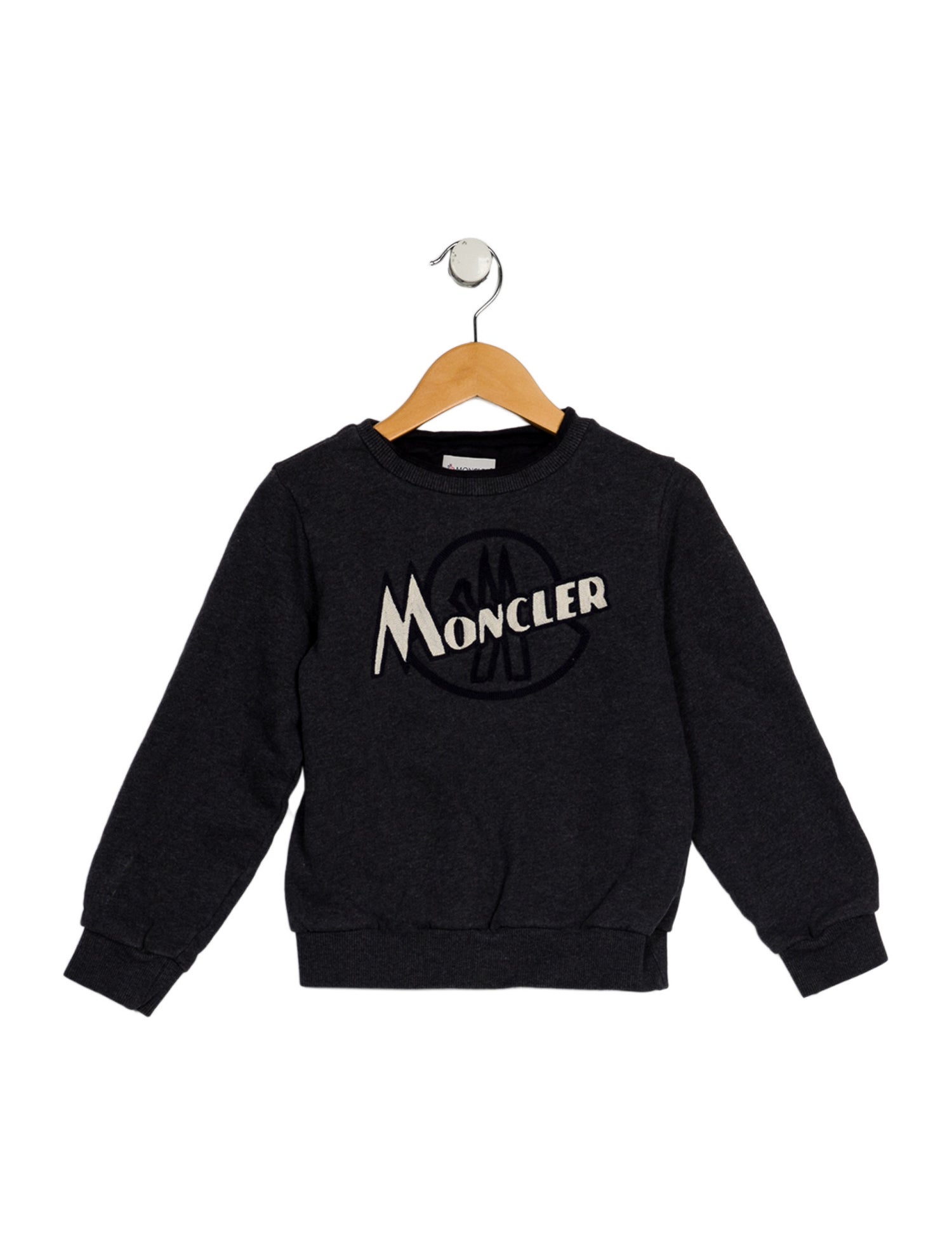 Moncler Kids Boys' Embroider-Embellished Sweatshirt