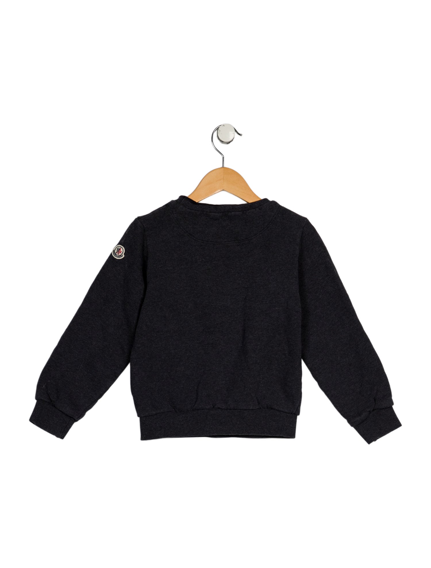 Moncler Kids Boys' Embroider-Embellished Sweatshirt