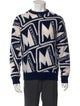 Moncler Virgin Wool Printed Pullover