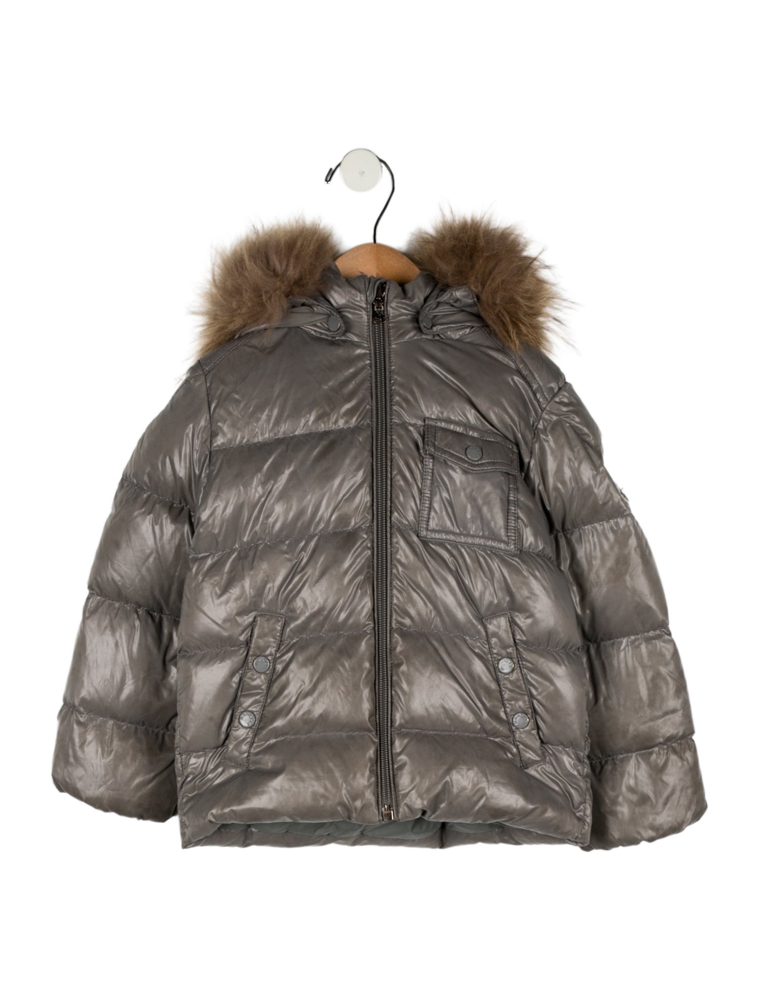 Moncler Down Hooded Jacket