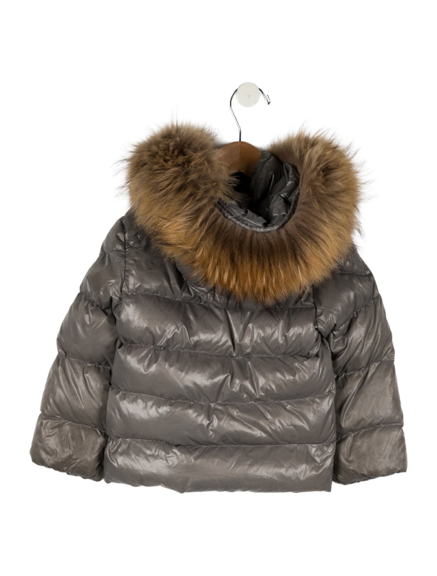 Moncler Down Hooded Jacket