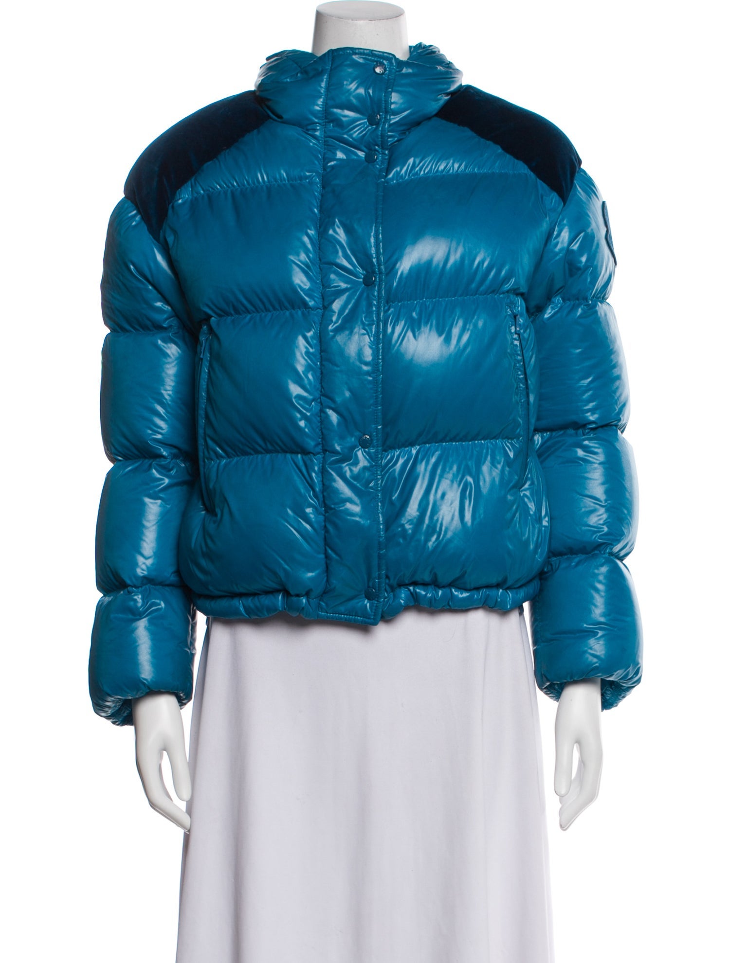 Moncler Genius Nylon Down Coat