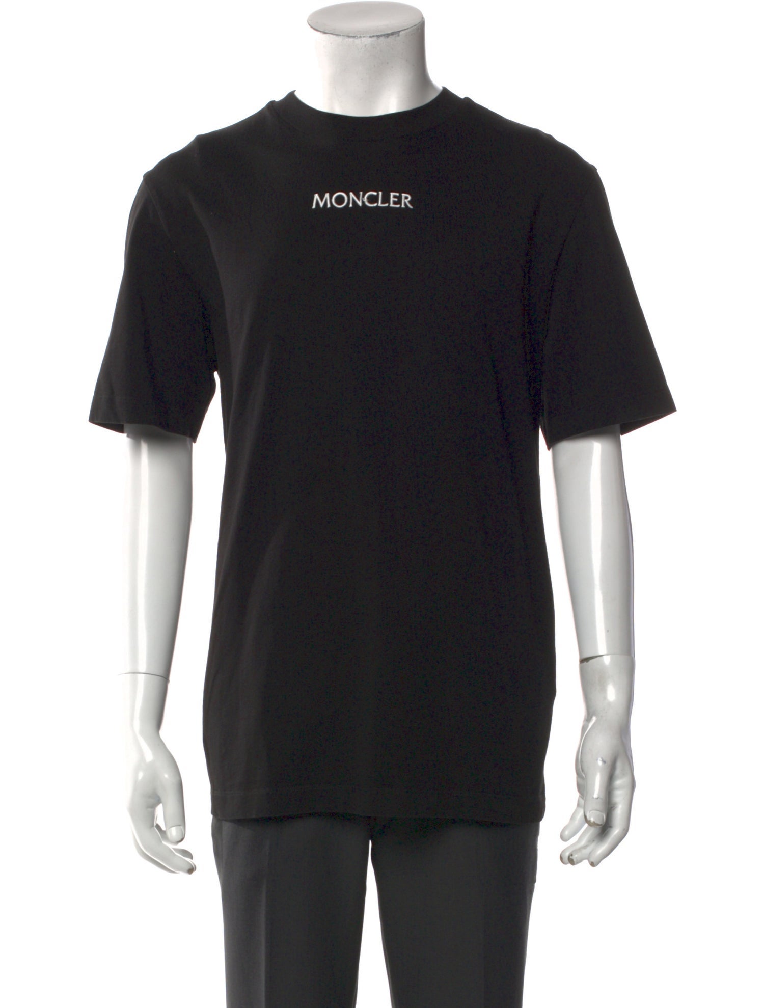 Moncler Graphic Print Crew Neck T-Shirt