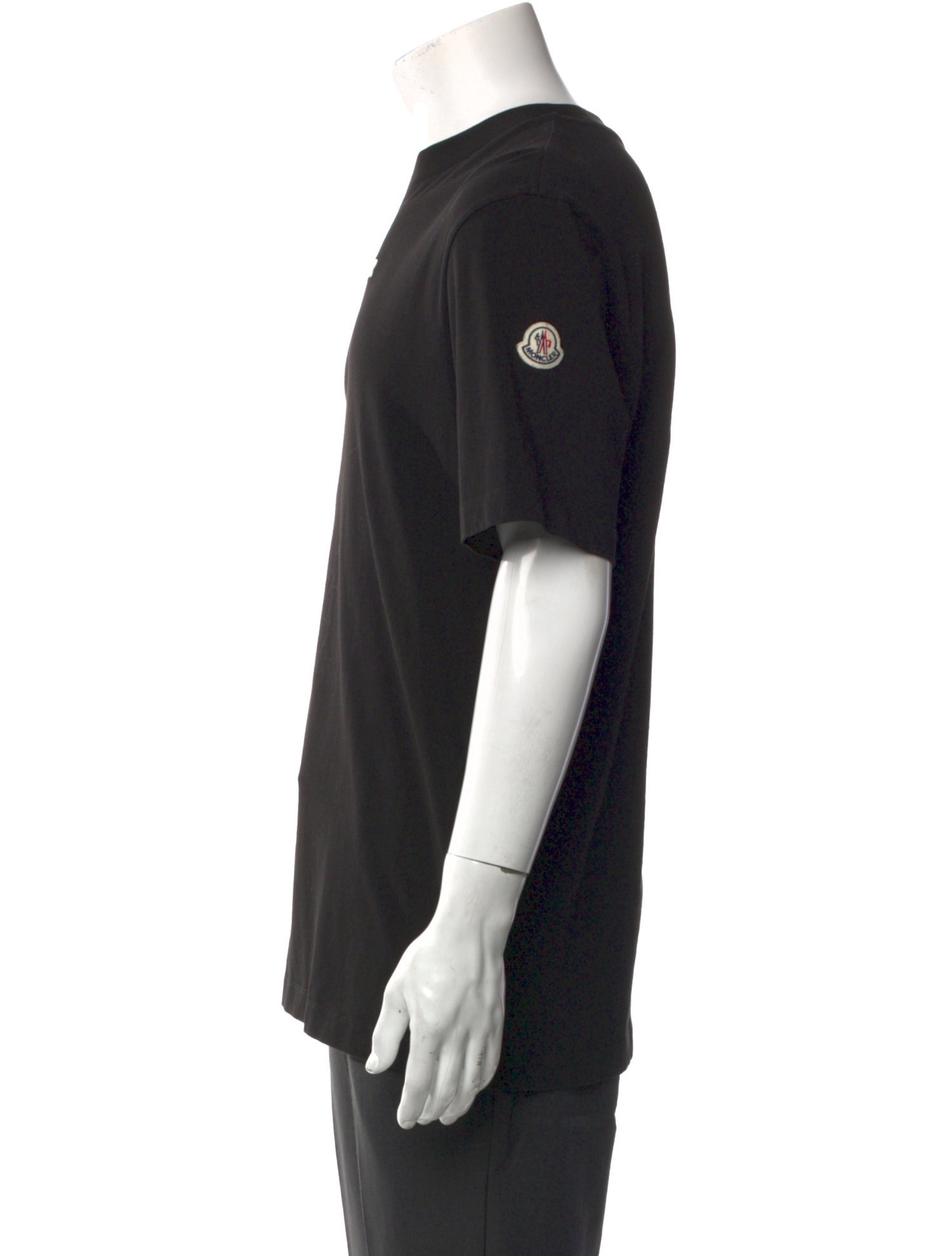 Moncler Graphic Print Crew Neck T-Shirt