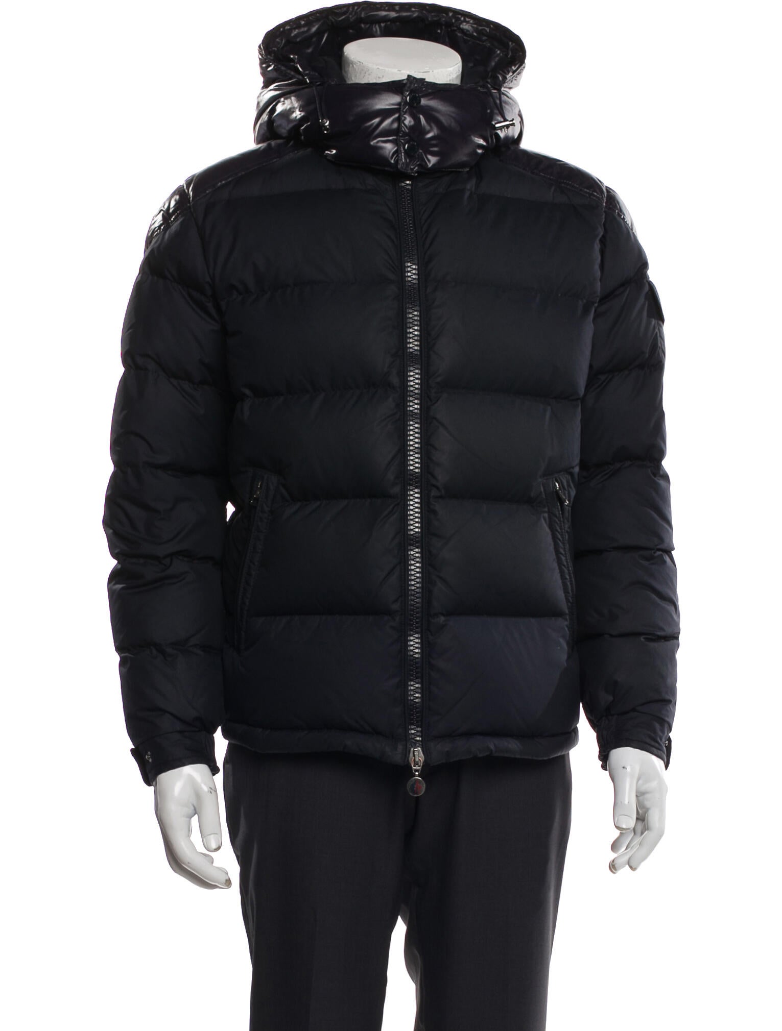 Moncler Signature Logo Puffer Coat