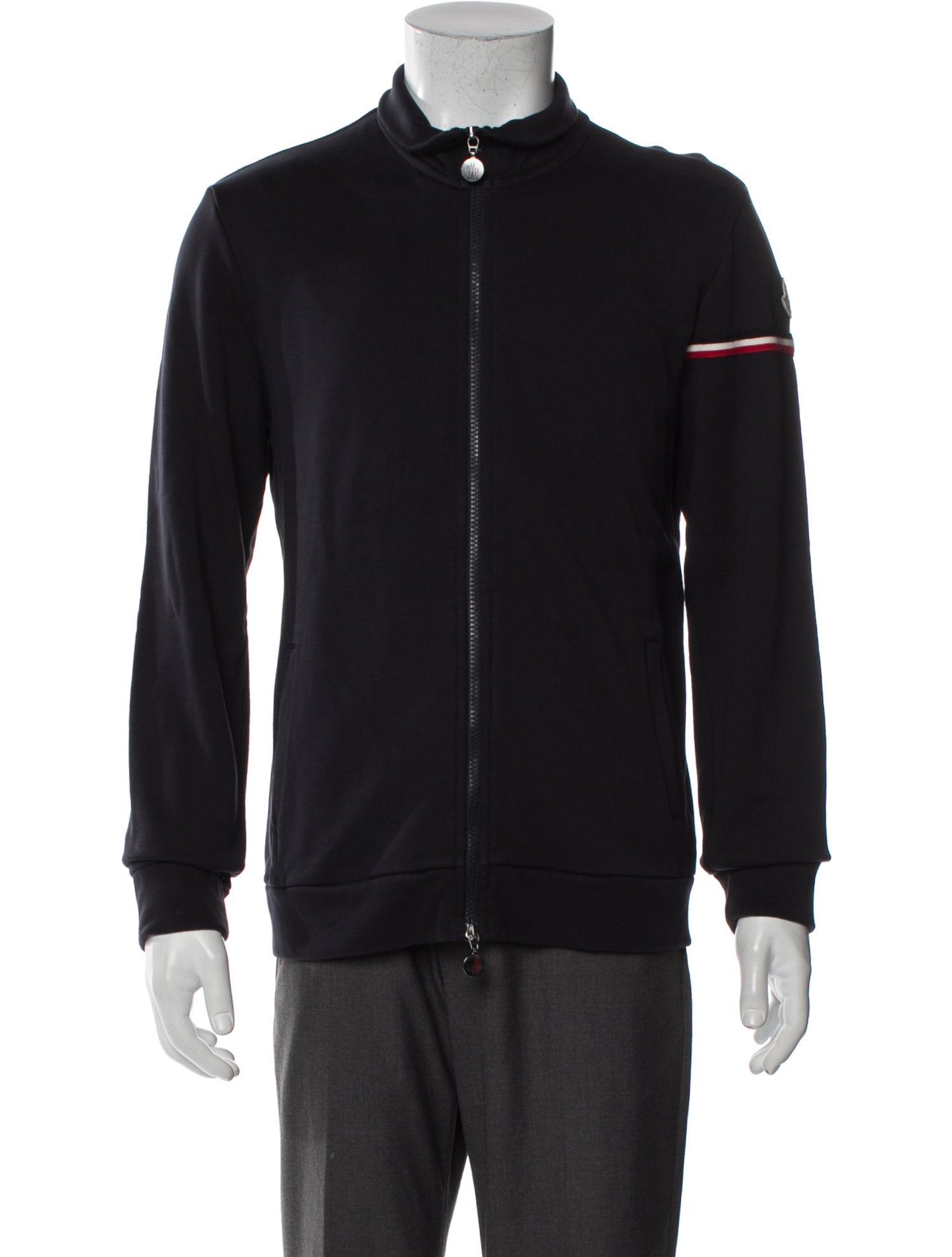 Moncler Signature Logo Bomber Jacket