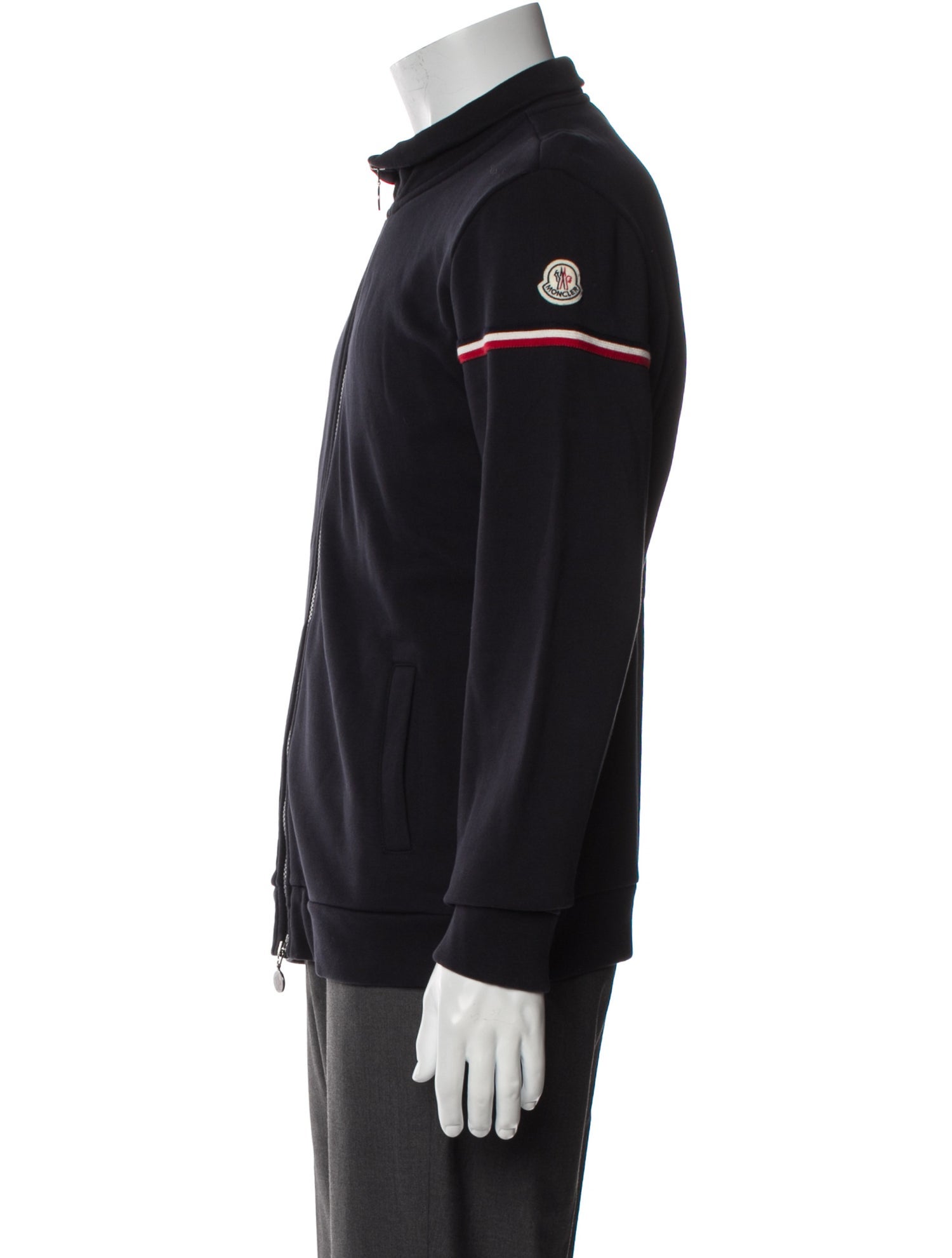 Moncler Signature Logo Bomber Jacket