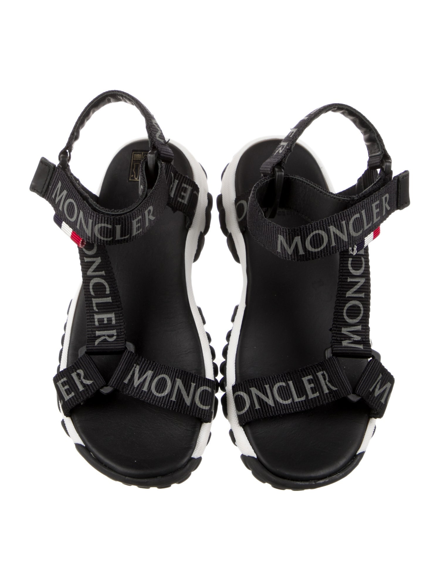 Moncler Moncler boys canvas sandal