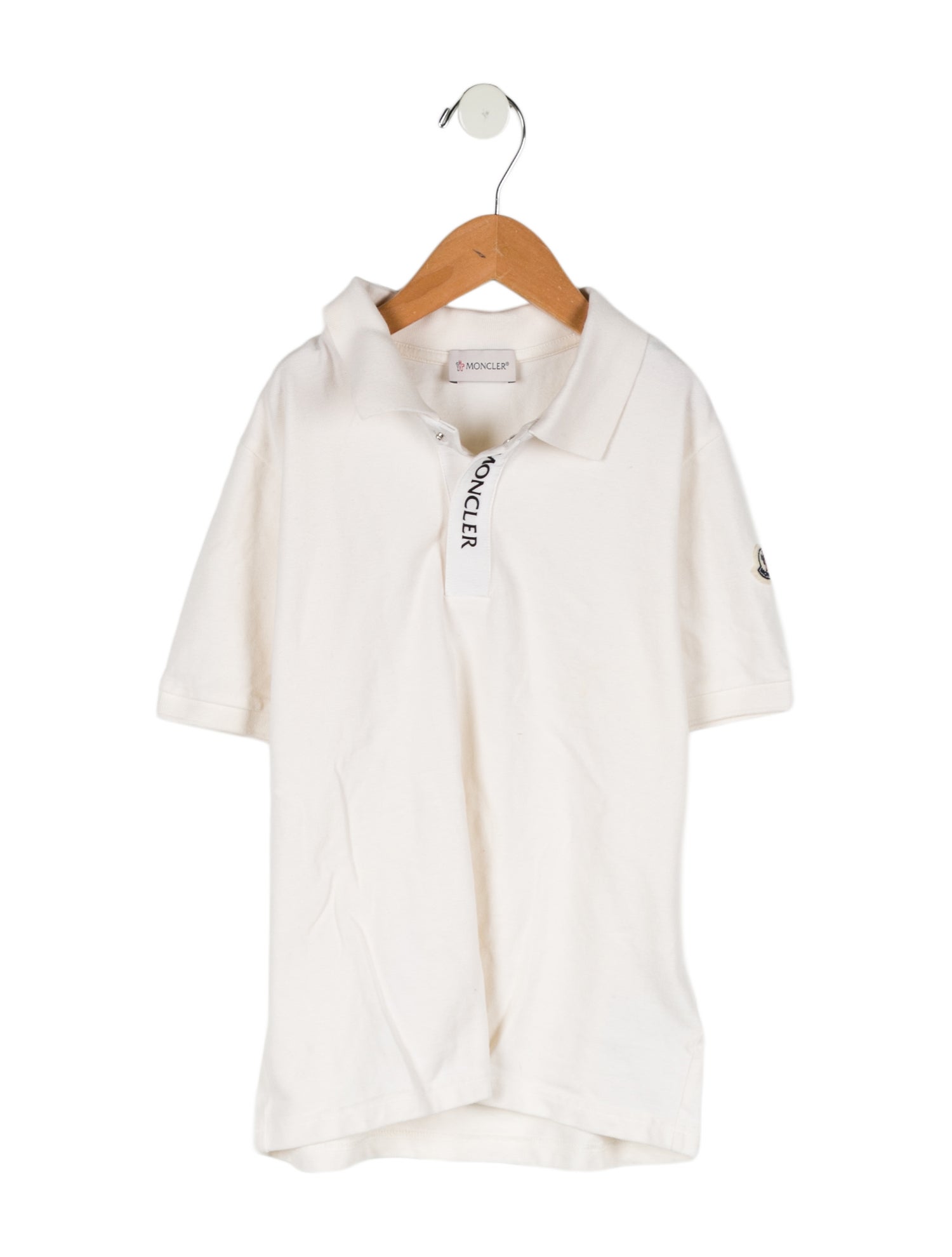 Moncler Short Sleeve Polo Shirt
