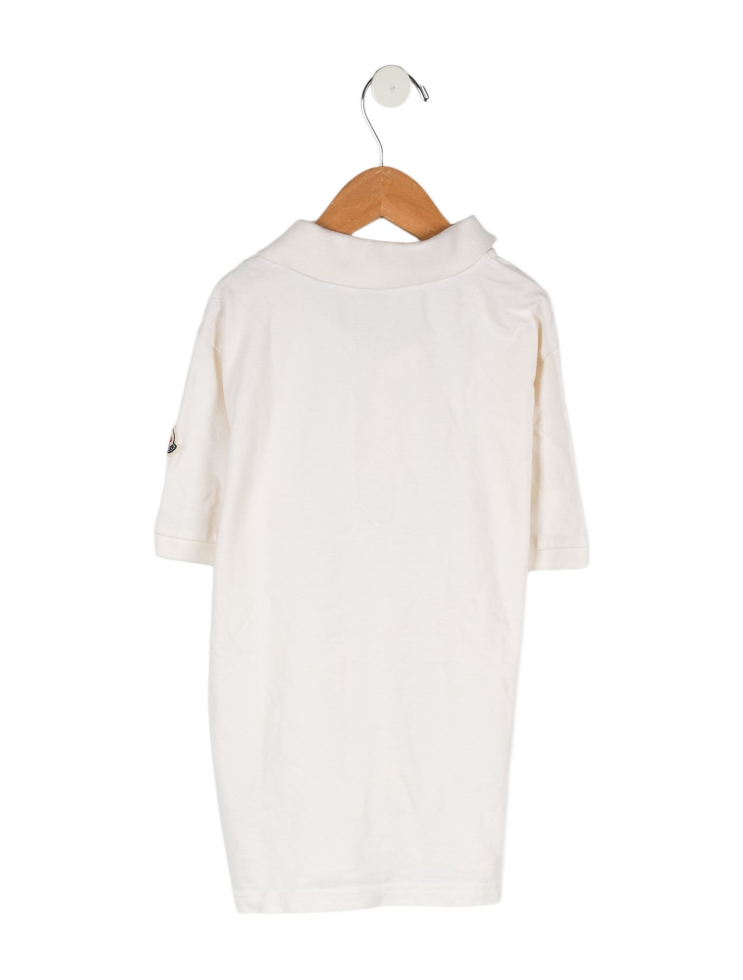 Moncler Short Sleeve Polo Shirt