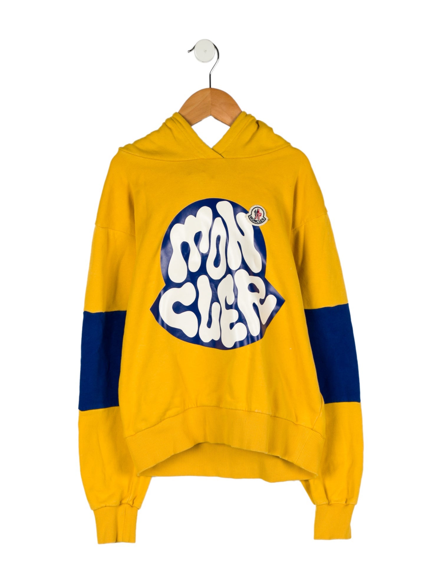 Moncler Hooded Logo Sweatshirt
