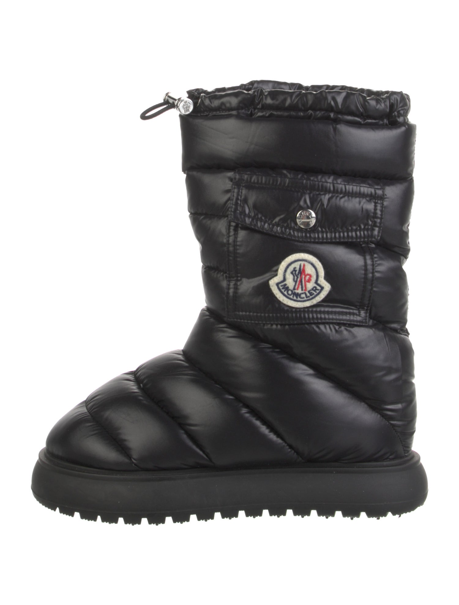 Moncler Nylon Combat Boots