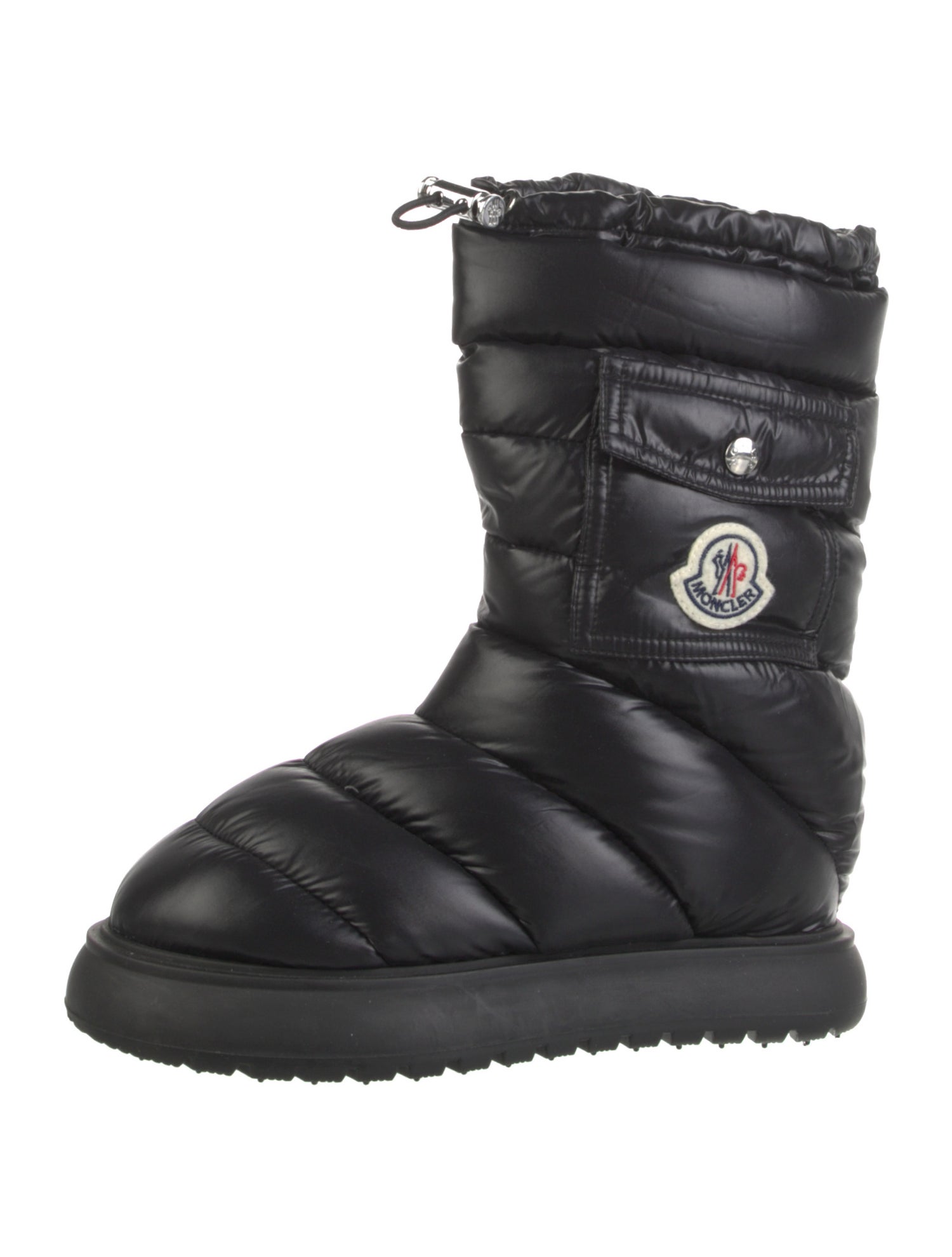 Moncler Nylon Combat Boots