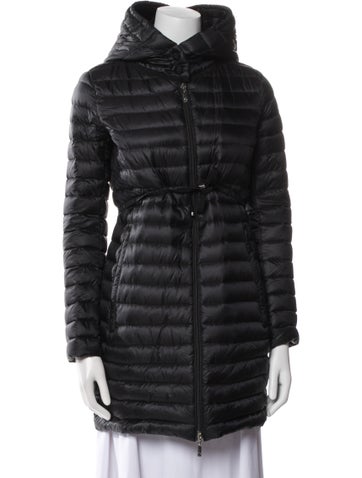 Moncler Coats Nylon Down Coat S