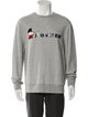 Moncler Graphic Print Crew Neck Pullover