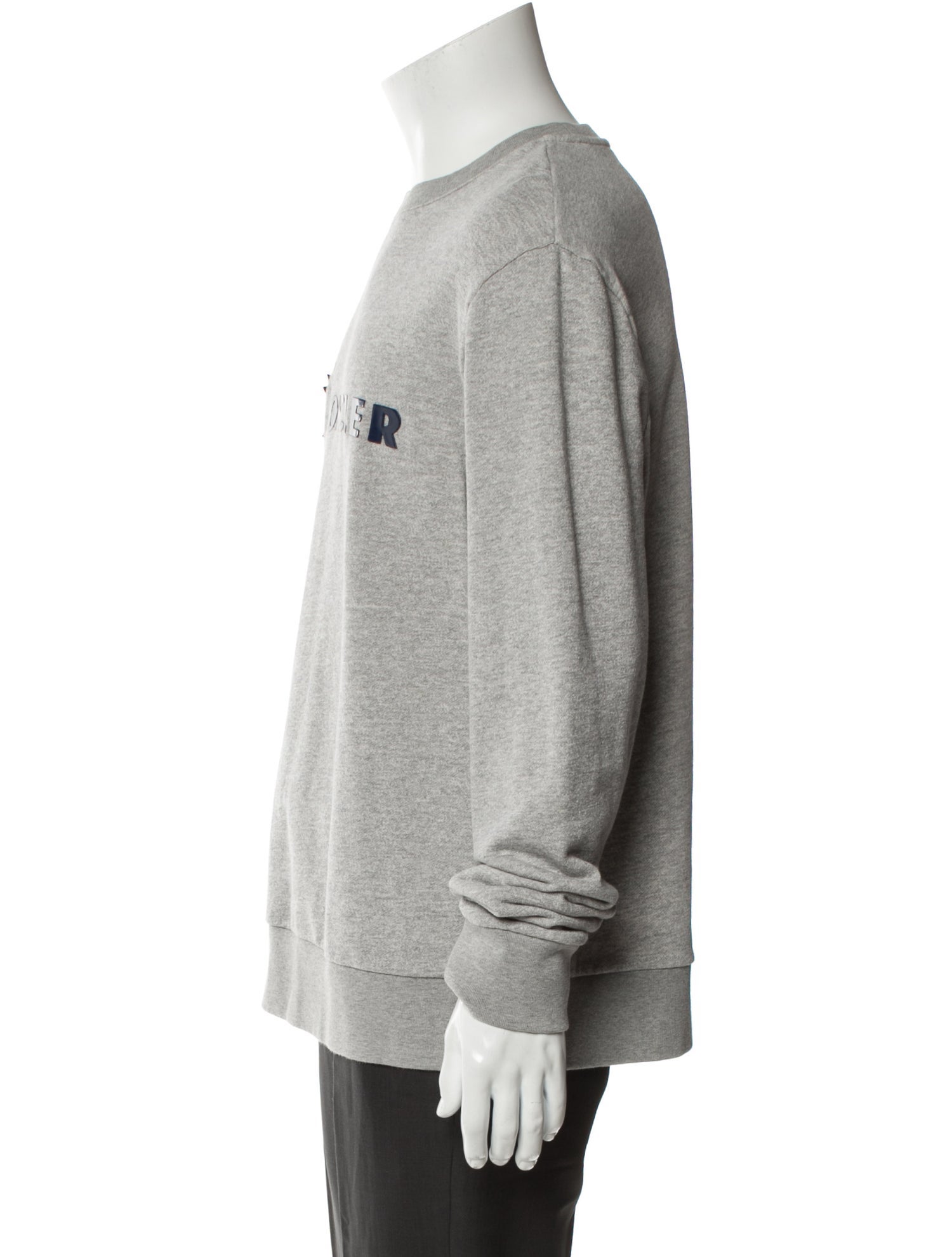 Moncler Graphic Print Crew Neck Pullover