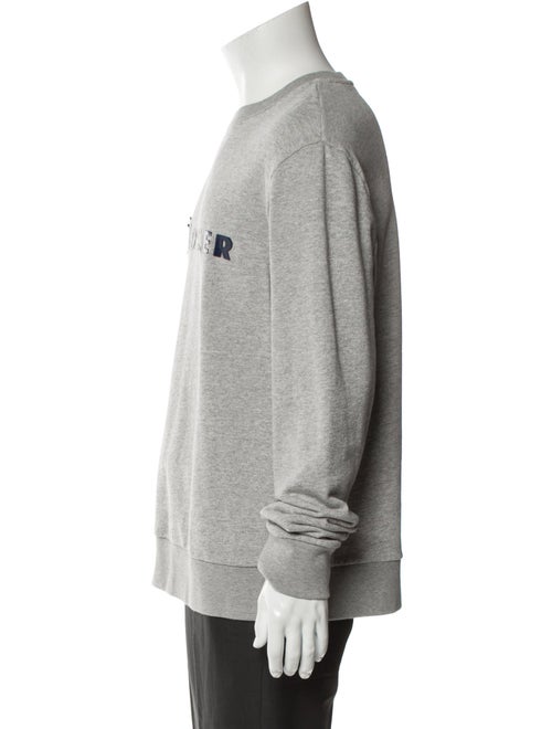 Moncler Graphic Print Crew Neck Pullover