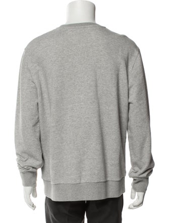 Moncler Graphic Print Crew Neck Pullover