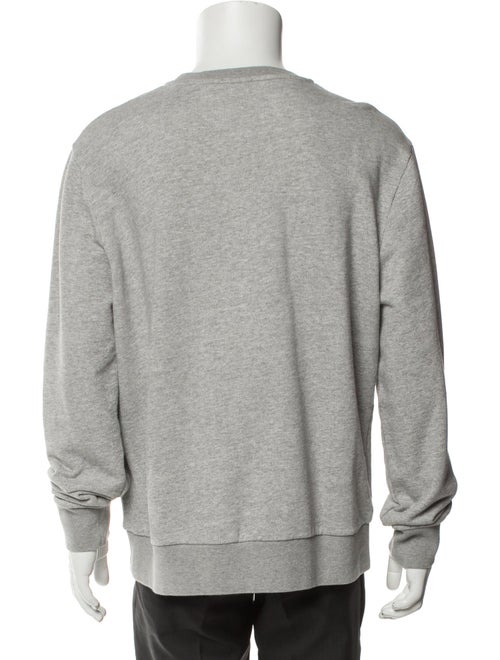 Moncler Graphic Print Crew Neck Pullover