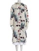 Moncler Printed Trench Coat