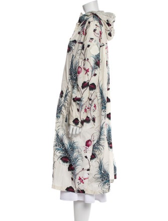 Moncler Printed Trench Coat