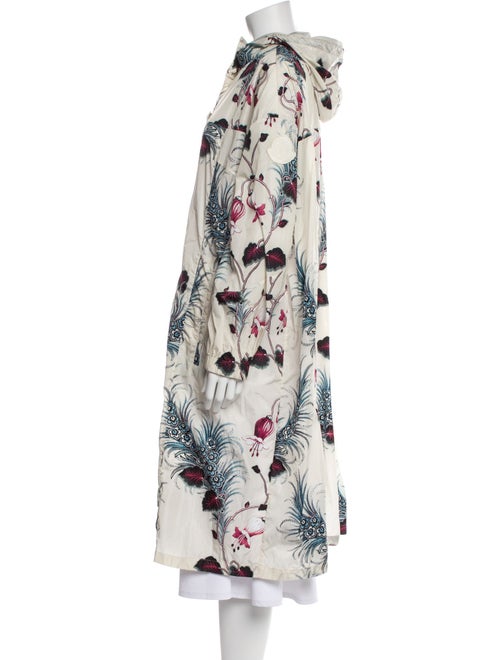 Moncler Printed Trench Coat
