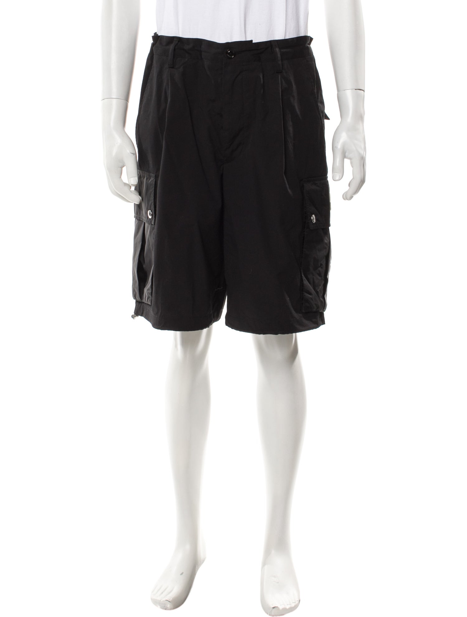 Moncler Signature Logo Cargo Shorts