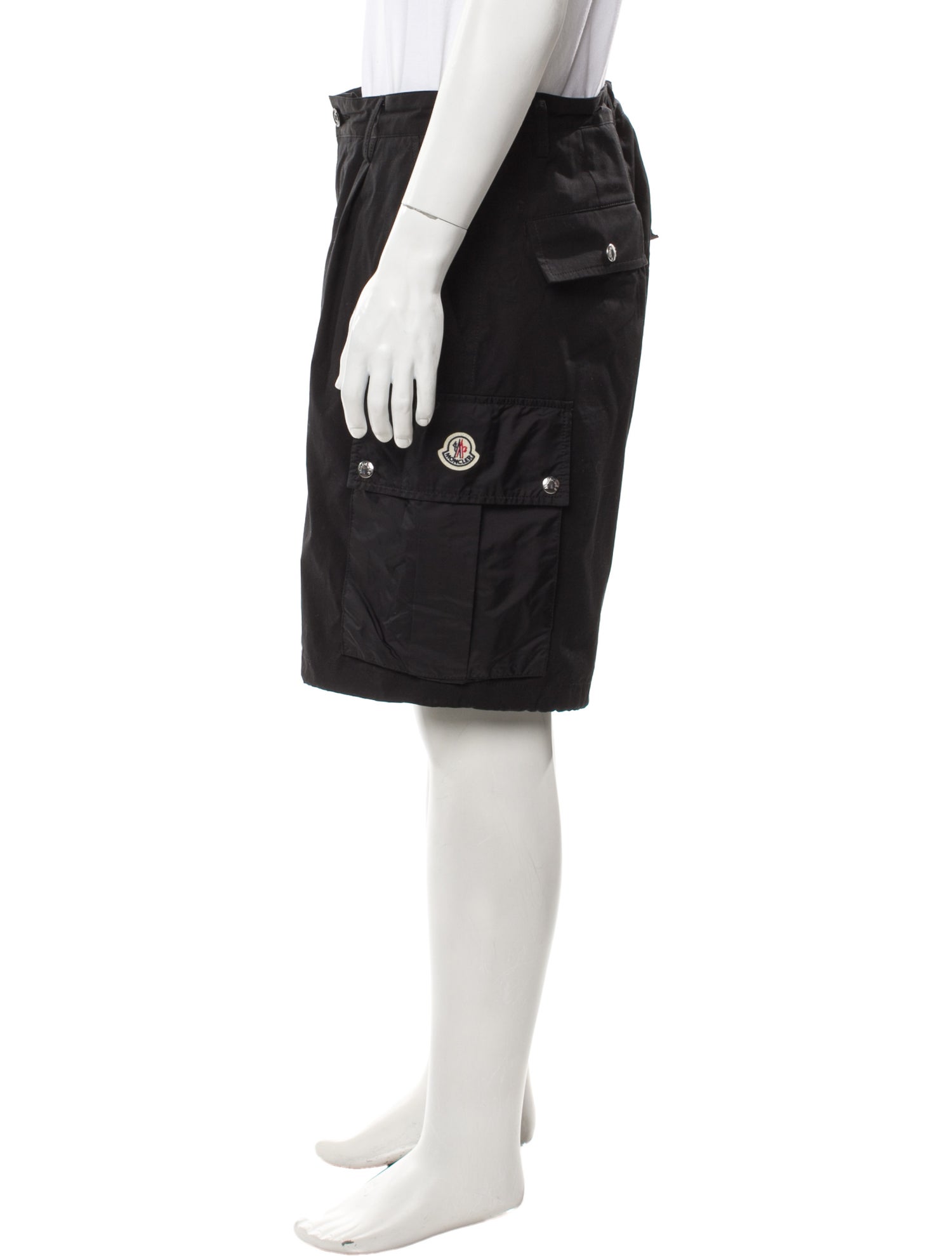 Moncler Signature Logo Cargo Shorts